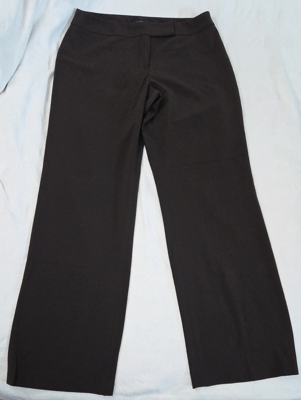 Pantology Women's Size 12 Brown Stretch Dress Pants 💙2 for$20